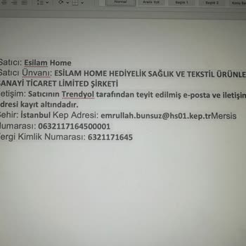 Trendyol Dan Masaj Aleti Aldım Kürek Gönderdi