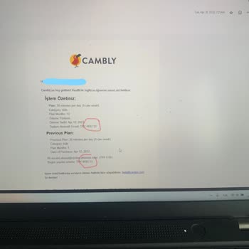 Cambly %500'e Yakın Zam Yaptı