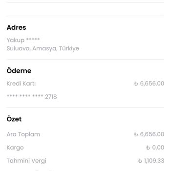 LNT Step Ürün Hala Kargoya Verilmedi
