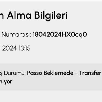 Biletalsat.com Bilet Transferi Gerçekleşmiyor