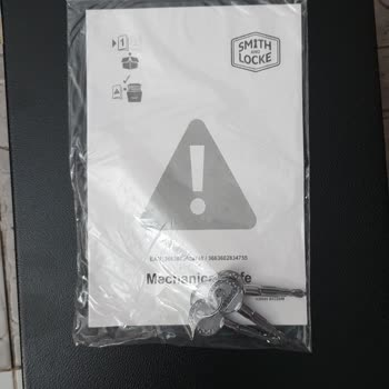 Koçtaş Çelik Kasanın Kapağı Açılmıyor
