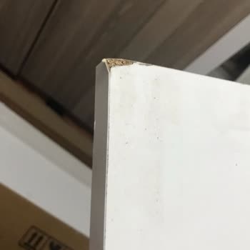 Tiamob 4 Kapaklı Çok Amaçlı Dolabın Hasarlı Gelmesi