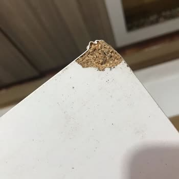 Tiamob 4 Kapaklı Çok Amaçlı Dolabın Hasarlı Gelmesi