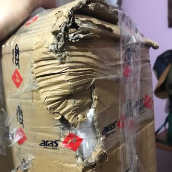 Tiamob 4 Kapaklı Çok Amaçlı Dolabın Hasarlı Gelmesi