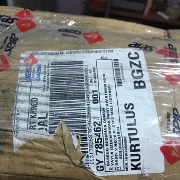 Tiamob 4 Kapaklı Çok Amaçlı Dolabın Hasarlı Gelmesi