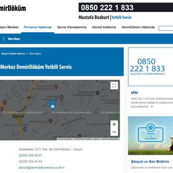 DemirDöküm Kombi Garanti Başlatılmaması