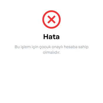 Papara Veli İzni Yapılamıyor