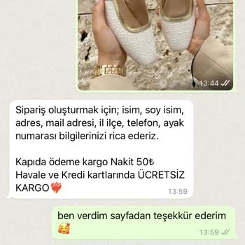 Laminta İadede Kargo Bedeli Kesintisi