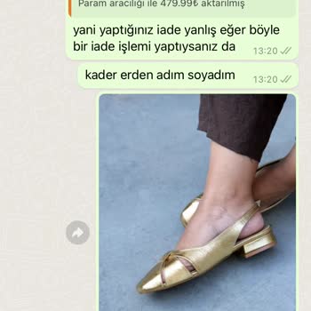 Laminta İadede Kargo Bedeli Kesintisi