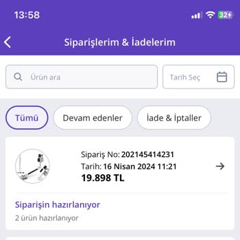 N11 Kargoya Verilmeyen Ürünler