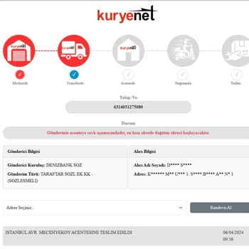 Kuryenet 2 Buçuk Aydır Teslim Edilmeyen Kart