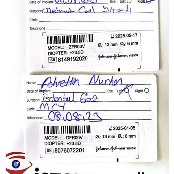 İstanbul Göz Hastanesi Katarakt/Akıllı Lens Operasyonu