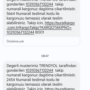 Sürat Kargo Orsan Sorumsuzluğu, Teslimata Üşeniyor