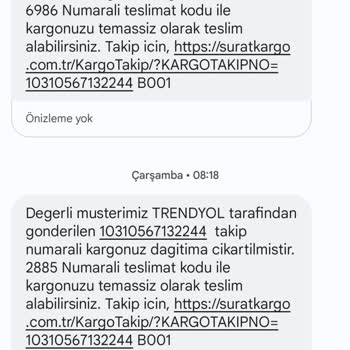 Sürat Kargo Orsan Sorumsuzluğu, Teslimata Üşeniyor