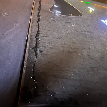 Hyundai Assan Tucson Cam Tavan Kırılması