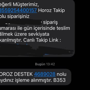 Horoz Lojistik Kargo Ulaştıramayan Kargo Şirketi