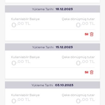 Pluxee Türkiye Bakiyemde Gözüken Çekin Kullanım Süresinin Dolması