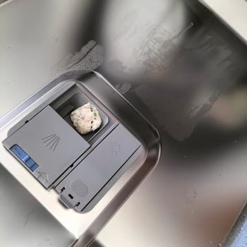 Fairy Bulaşık Tableti Erimiyor