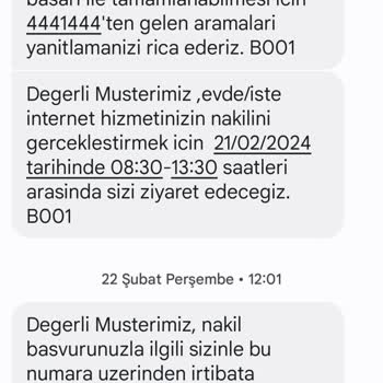 Türk Telekom Fiber Altyapı Bağlanamaması Sorunu