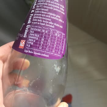 Avşar Maden Suyu'Ndan Pislik Çıktı