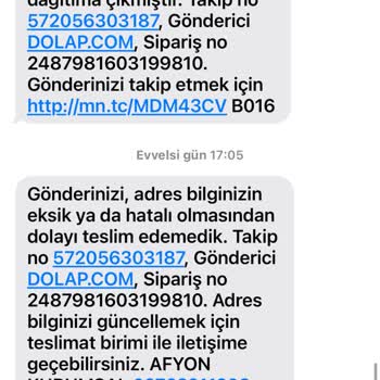 MNG Kargo Afyon Kurumsal Şubeden Mağdurum