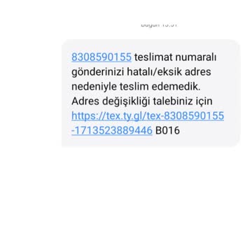 Trendyol Kargo Teslim Sorunu Hk