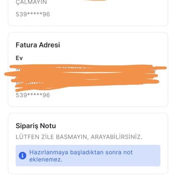 Migros Kuryeleri Teslimat Uyarılarını Dikkate Almıyor!