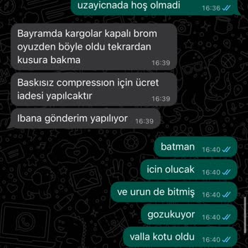 Shopier Eksik Ürün 2 Hafta Gelecek Diye Oyaladılar