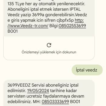 Veedz-tr.com Veedz Den Şikayetçiyim