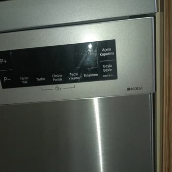Beko Bulaşık Makinesi Paslanıp Dökülüyor.