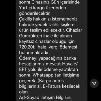 Karavaneviniz (Instagram) Çekiliş Kazanma Yanıltmacası