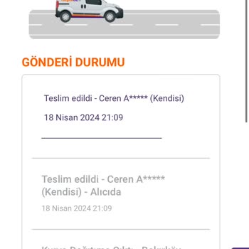 Hepsijet Kargom Teslim Edildi Gözüküyor Ama Teslim Almadım!