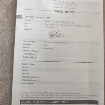 A101 Garantili Ürün Mağduriyet