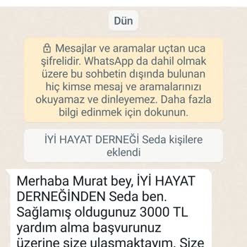 İyilik Vakfı (Burs Başvuru) İyi Hayat Derneği