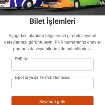 Kamil Koç Nakit Yerine Kupon İadesi