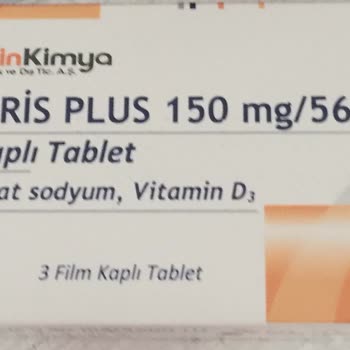 Platin Kimya Femaris Plus Kemik Erimesi İlacı