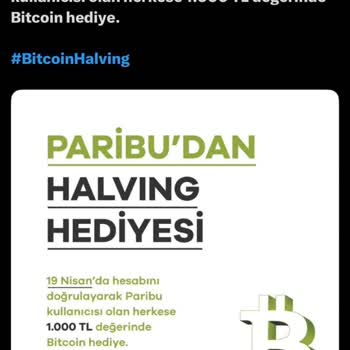 Paribu Üyelik Puanı Vaadi Ve Yüklenmeme Sorunu