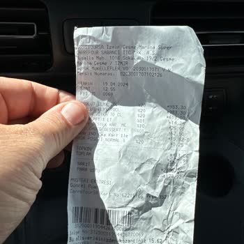 Kasadaki Fiyat Aldatmacası Çeşme Carrefour SA