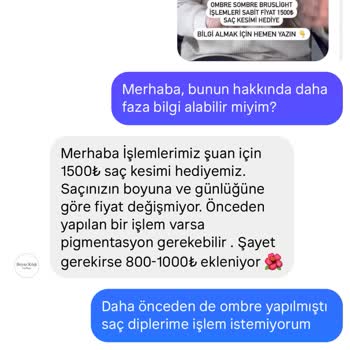Beyaz Köşk Kuaför Fiyat Aldatması