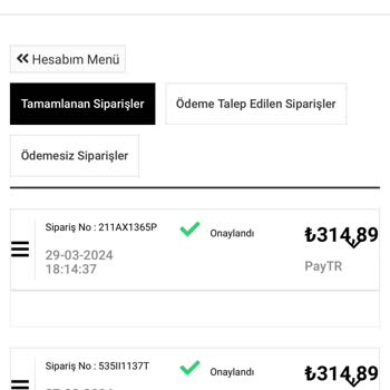 Charme Butik 22 Gündür Siparişle İlgili Hiçbir İşlem Yapmadı.