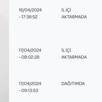 Dolap İade Süreci