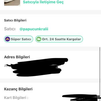 Dolap İade Süreci