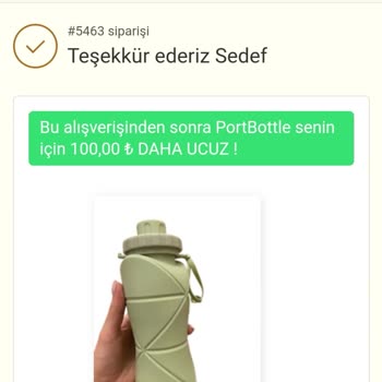 DharmaCaim 1700 TL'lik Siparişim Nerede? Geri Dönüş Bekliyorum!