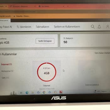Vodafone Tarifemi İptal Edemiyorum