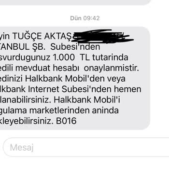 Halkbank Bilgim Dışında Benim Adıma Kredili Mevduat Hesabı Açtı