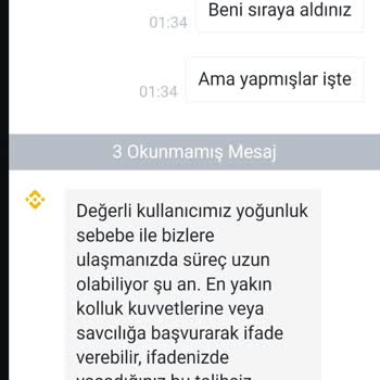Binance TR Binance Güvenlik Zaafiyeti: Hesabımın Boşaltılması Ve Desteksizlik