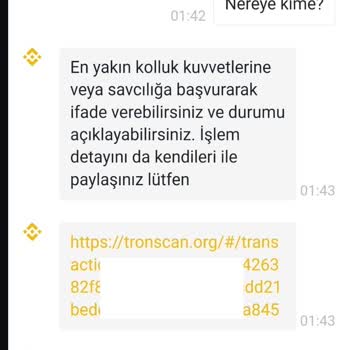 Binance TR Binance Güvenlik Zaafiyeti: Hesabımın Boşaltılması Ve Desteksizlik