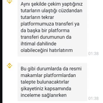 Binance TR Binance Güvenlik Zaafiyeti: Hesabımın Boşaltılması Ve Desteksizlik