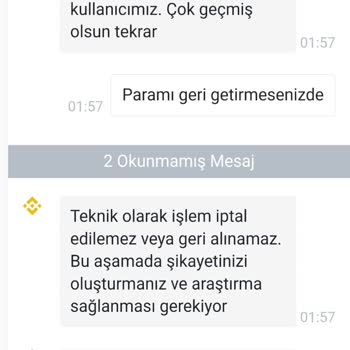 Binance TR Binance Güvenlik Zaafiyeti: Hesabımın Boşaltılması Ve Desteksizlik