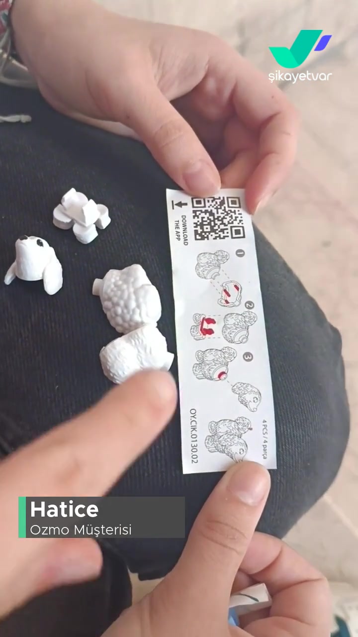 Ozmo Sürpriz Yumurta Eksik Oyuncak Parçası! videonun kapak resmi